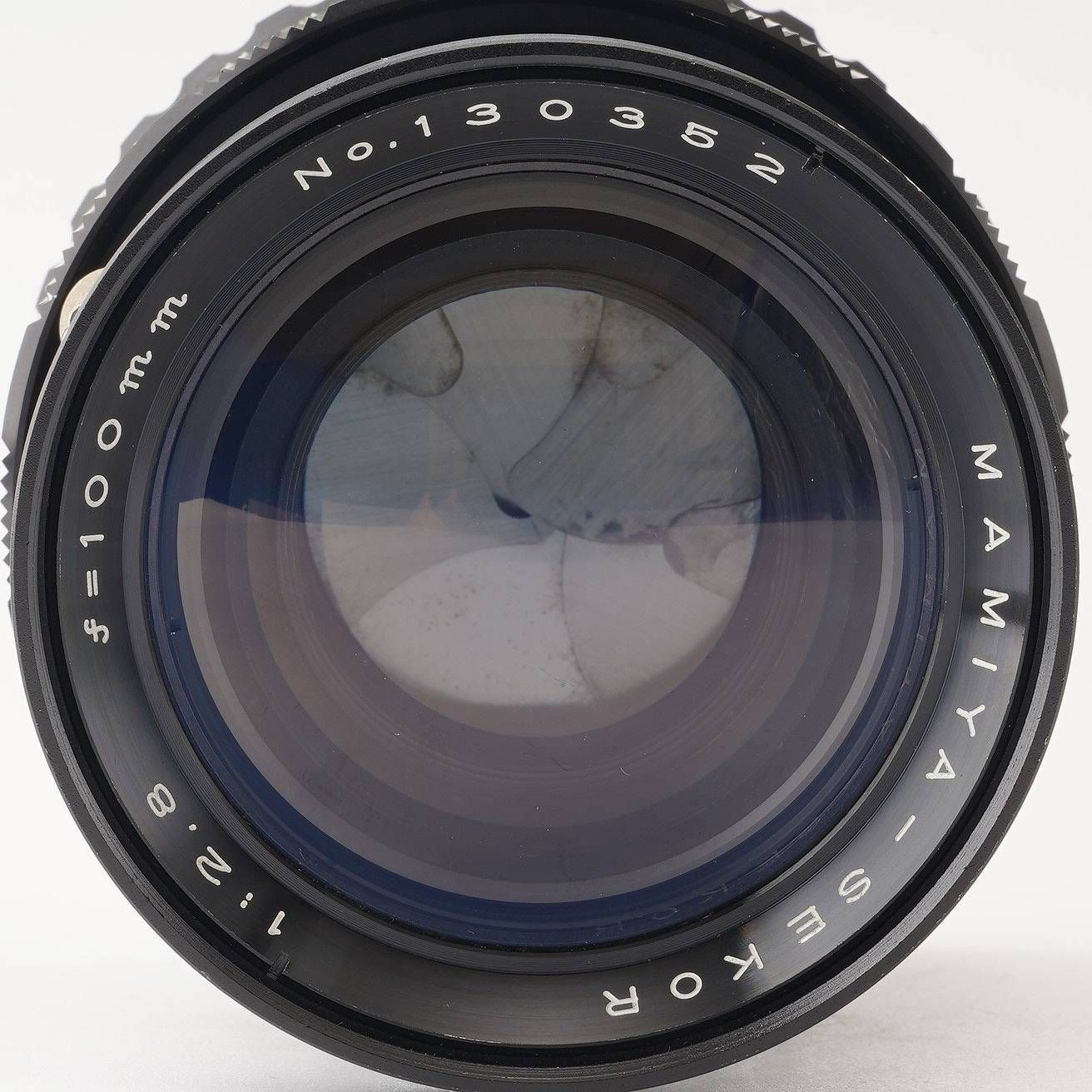 マミヤ Mamiya MAMIYA SEKOR 100mm F2.8 マミヤプレス用 - メルカリ