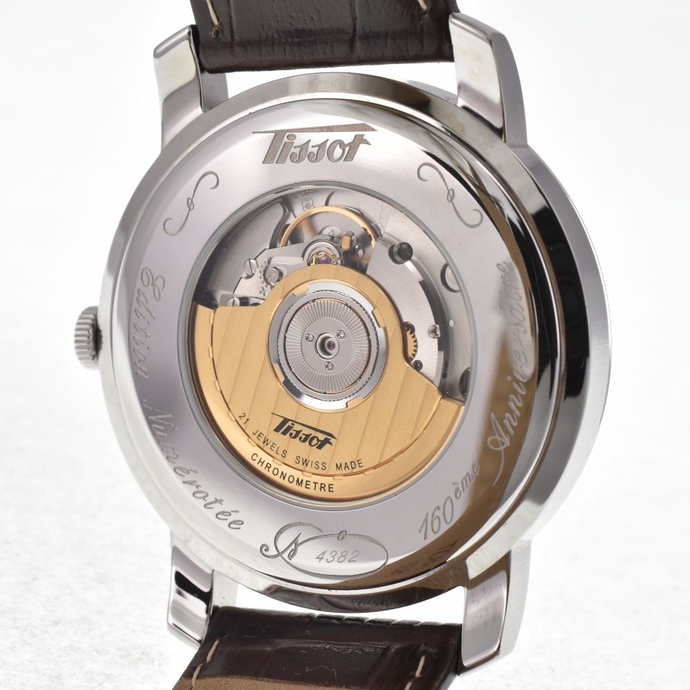 TISSOT ティソ 自動巻腕時計　T078.641.16.037.00A 美品 楽天市場】ティソ TISSOT T078.641.16.037.00 ヘリテージ・創業
