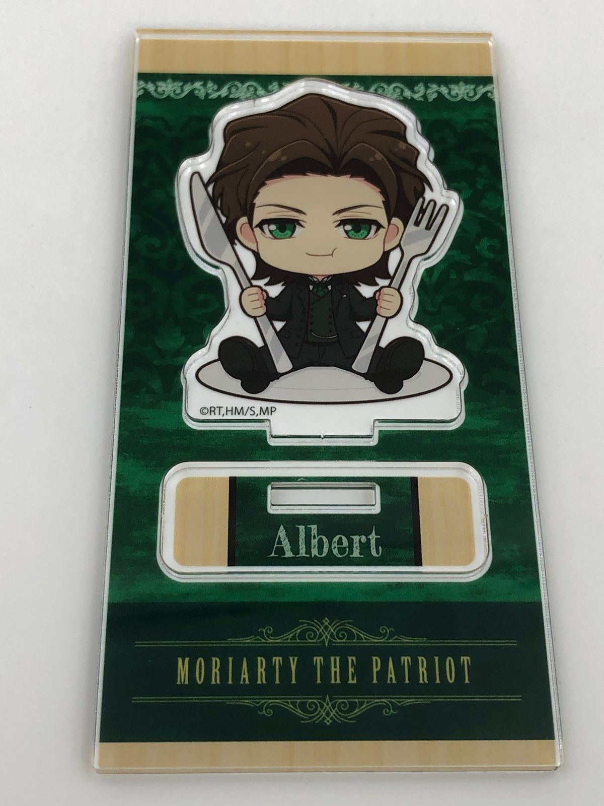 アクリルぷちスタンド「憂国のモリアーティ」10/カフェver