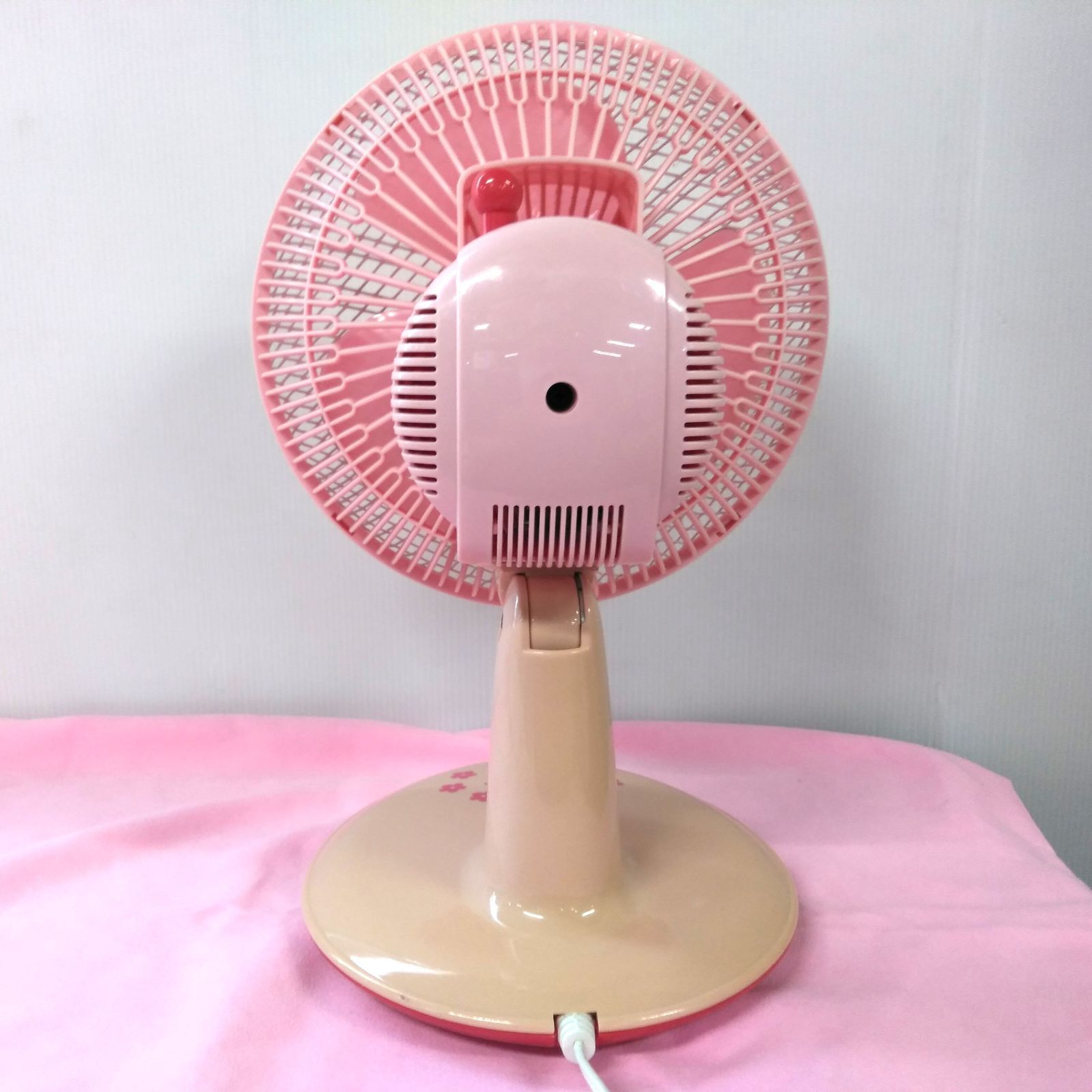 ハローキティ　パーソナル扇風機　PK‐930 FAN 1999年製     B075