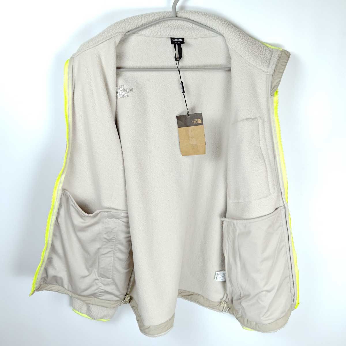 【未使用】ノースフェイス NOMADIC ノーマディック フリース ジャケット L ベージュ NJ4FM01A メンズ THE NORTH FACE 未使用】ノースフェイス NOMADIC ノーマディック フリース ジャケット