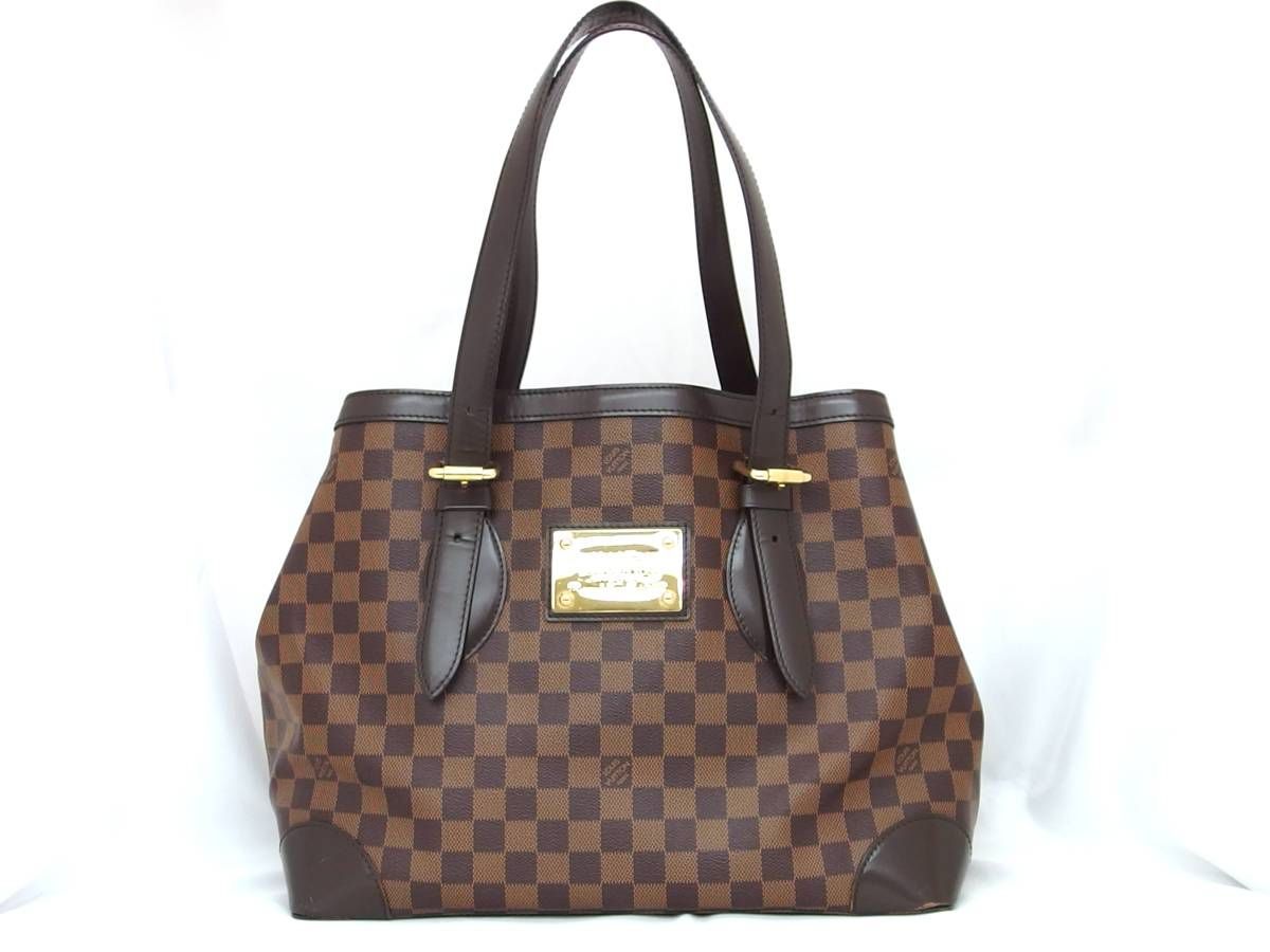 【極美品】　ルイヴィトン　ダミエ　ハムステッドPM　ハンドバッグ　N51205 楽天市場】ヴィトン N51205の通販