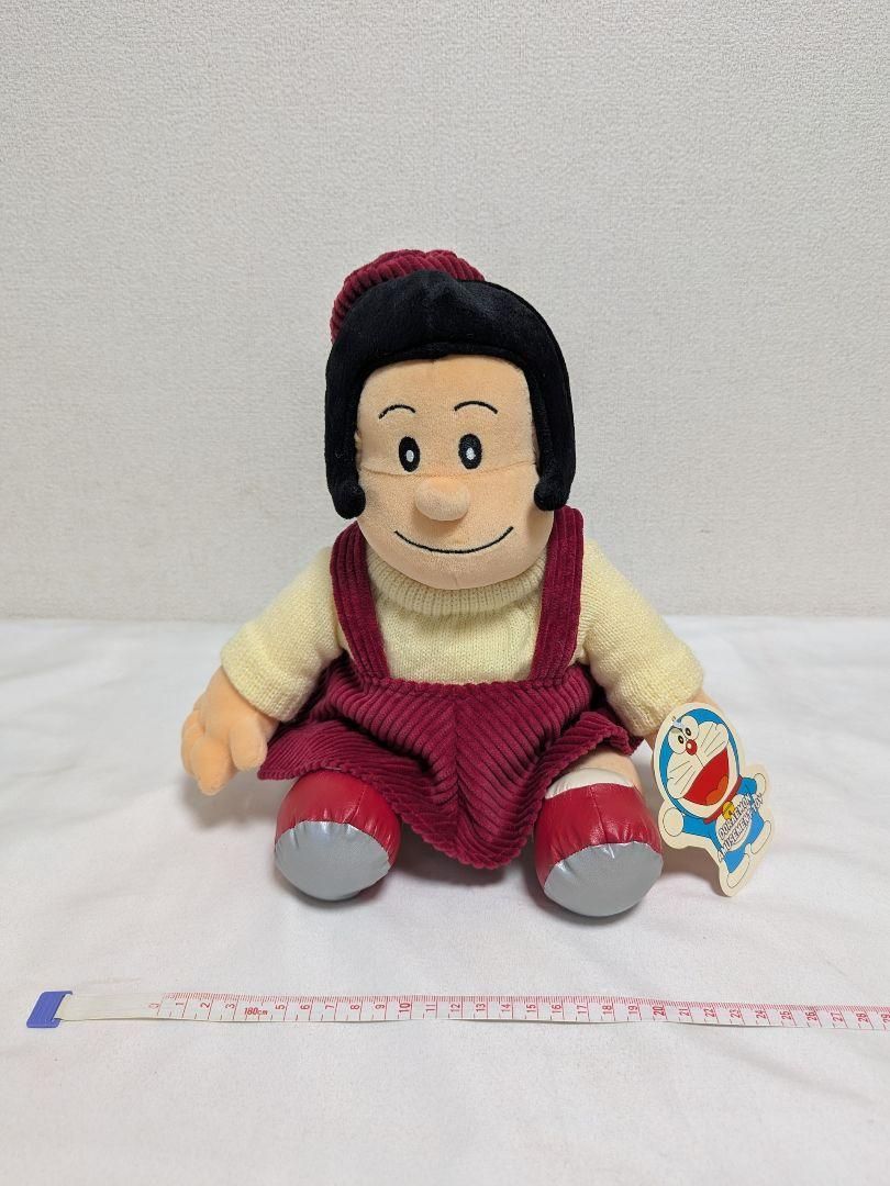 SL ジャイアン&ジャイ子 ぬいぐるみ TAITO タグ付き レトロ