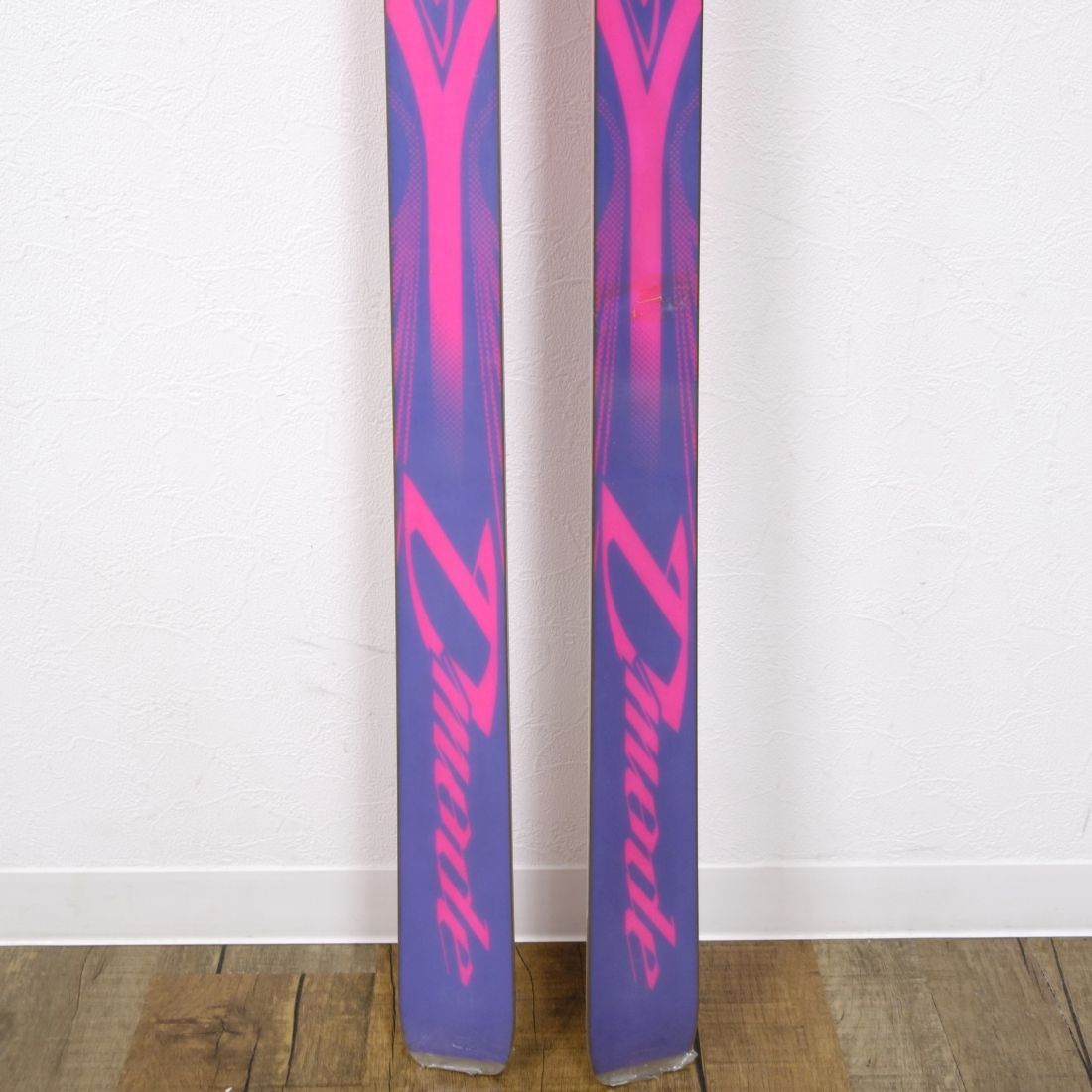 MIZUNO - 未使用 ミズノ Mizuno for Demonstraton Dmode 173cm センター 60ｍｍ スキー板 アウトドア 約1420ｇ(一本あたり) 未使用 ミズノ Mizuno for Demonstraton Dmode 173cm センター