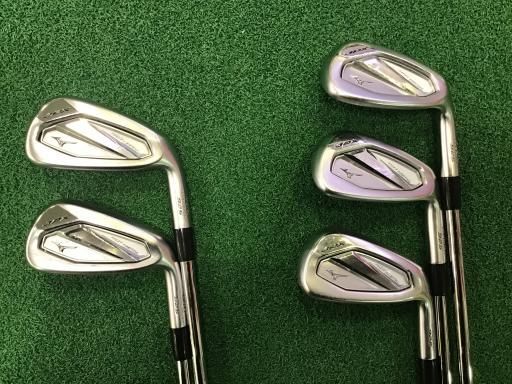 ミズノ JPX 925 HOT METAL 5S アイアンセット IR 純正特注シャフト フレックスS メンズ 男性用 右利き 右用 Cランク ゴルフクラブ