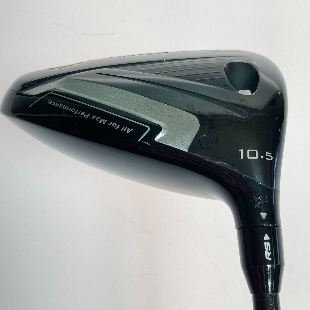 PRGR プロギア RSF5 1W 10.5 ドライバー TOUR AD GRAPHITE