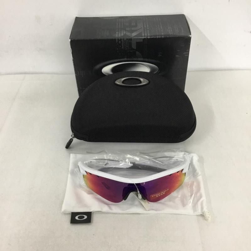 OAKLEY オークリー めがね サングラス OO9206-27 RADARLOCK スポーツ サングラス 箱有 プリズム