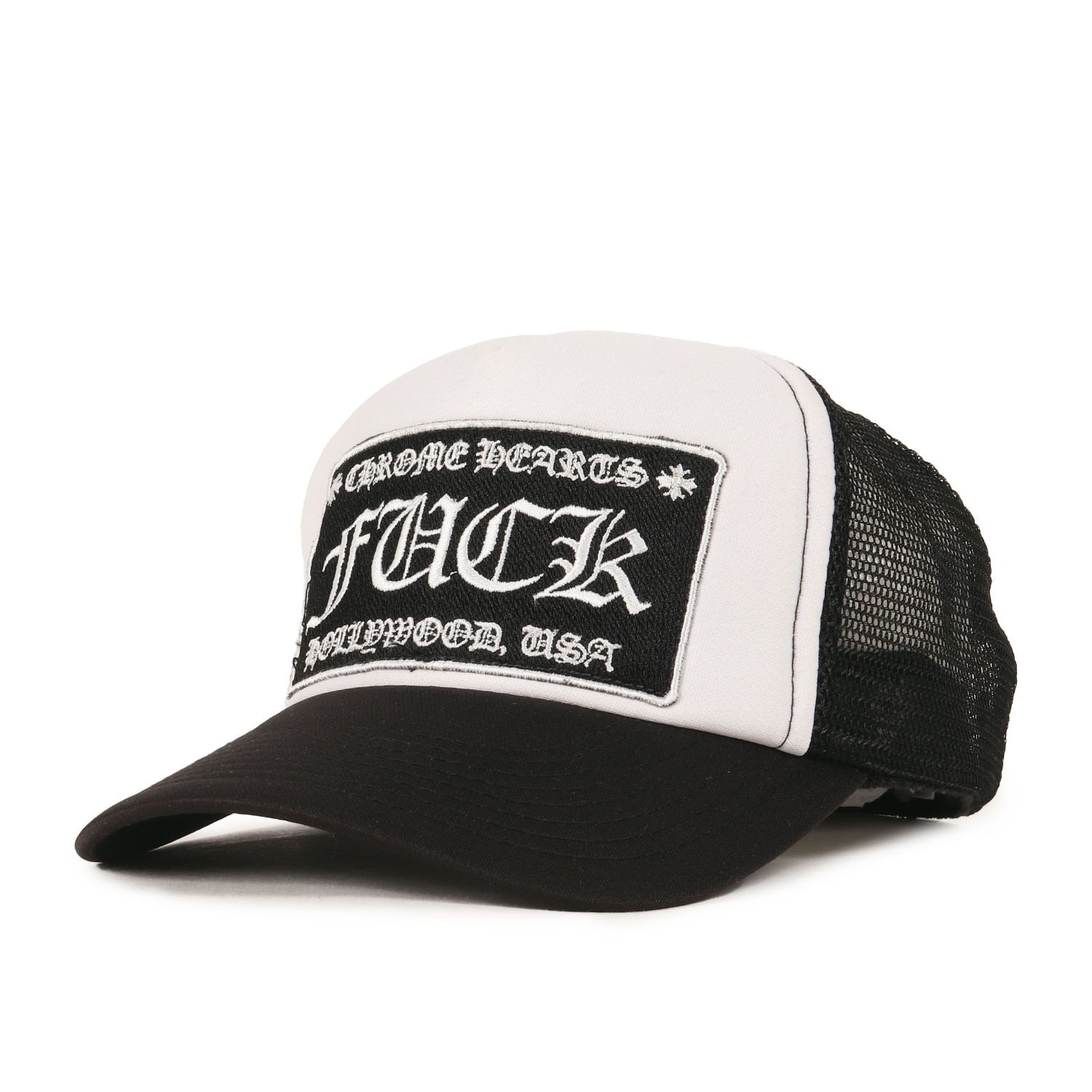 CHROME HEARTS クロムハーツ キャップ / FUCKワッペン トラッカー 