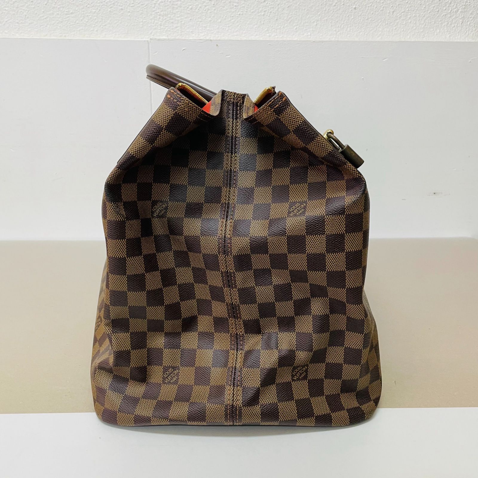 美品 ルイ・ヴィトン Louis Vuitton ダミエ グリニッジ GM 美品 ルイ・ヴィトン Louis Vuitton ダミエ グリニッジ GM