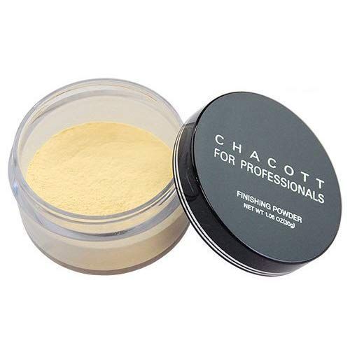 CHACOTT＜チャコット＞ フィニッシングパウダー 30g 789.バナナ（パール・ラメ入り）