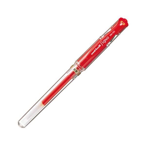(まとめ) 三菱鉛筆 ゲルインクボールペン ユニボール シグノ 太字 1.0mm