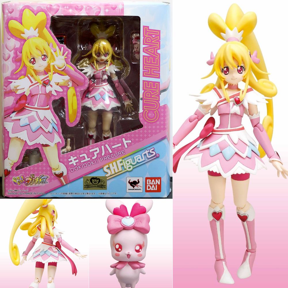 安い，豊富な S.H.Figuarts(フィギュアーツ) キュアハート ドキドキ!プリキュア 完成品 可動フィギュア バンダイ その他