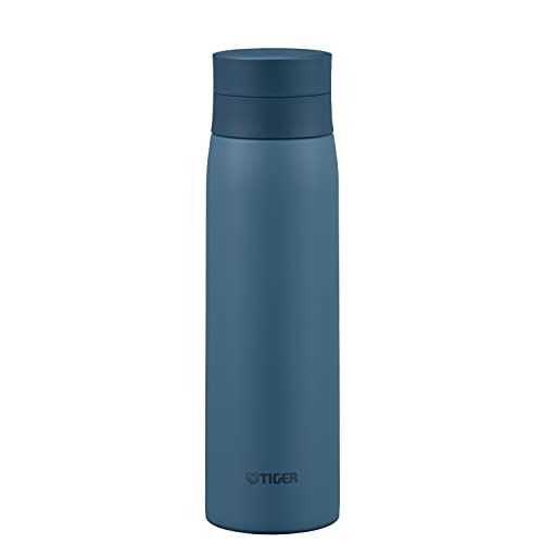 ブルー_500ml WEBタイガー 水筒 500ml 氷止め付き スクリュー マグボトル ステンレスボトル 真空断熱ボトル 保温保冷 在宅 タンブラー利用可 セルリアンブルー MCY-K050AC
