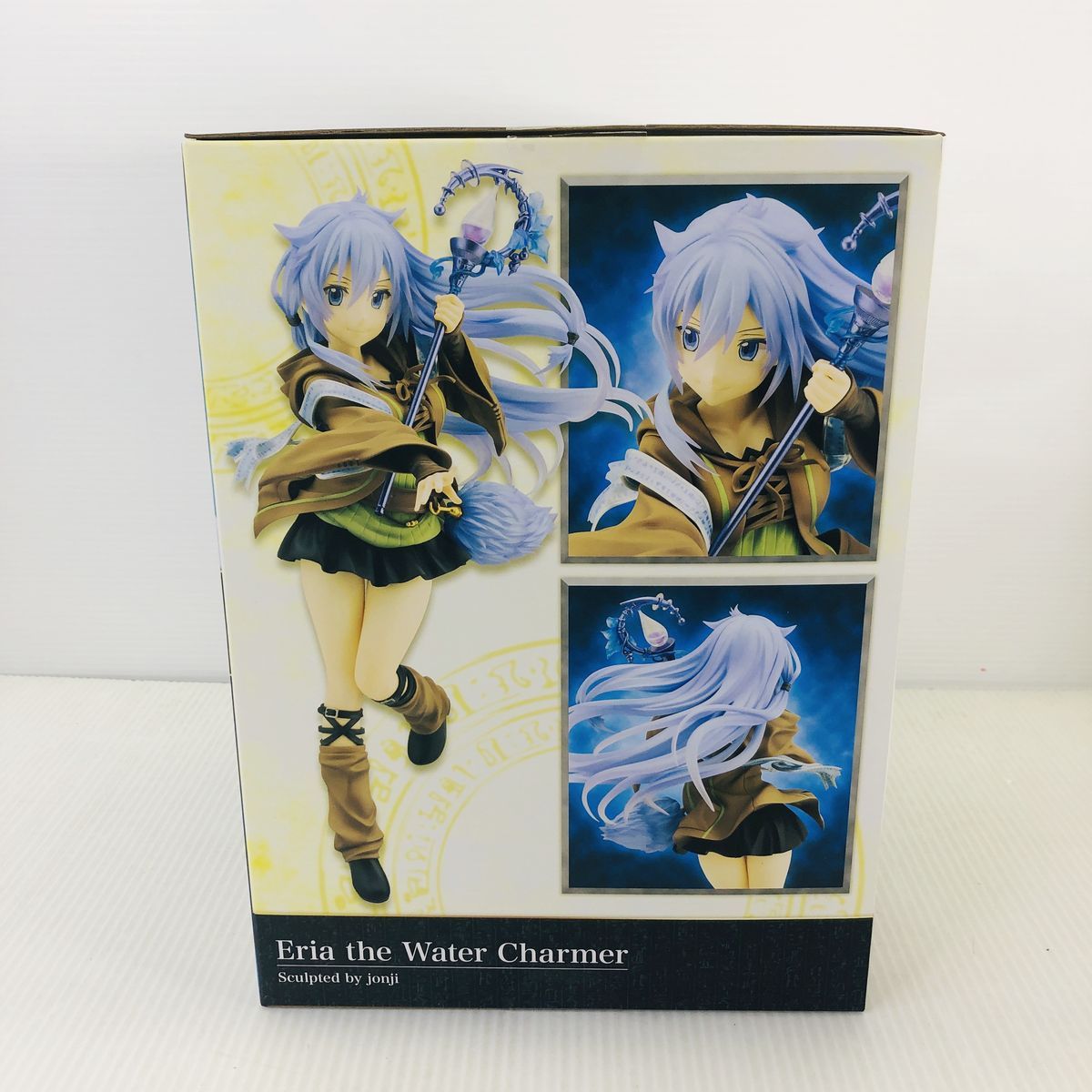 コトブキヤ　エリア　ギゴバイト付き　新品 水霊使いエリア／遊戯王カードゲームモンスターフィギュア