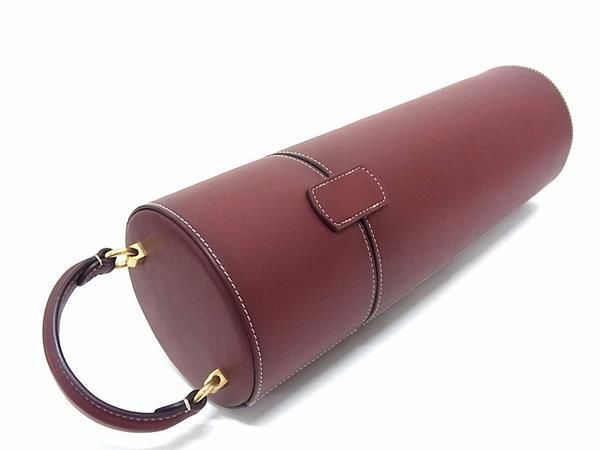 □極美品□ COACH コーチ CO235G レザー ターンロック ハンドバッグ  