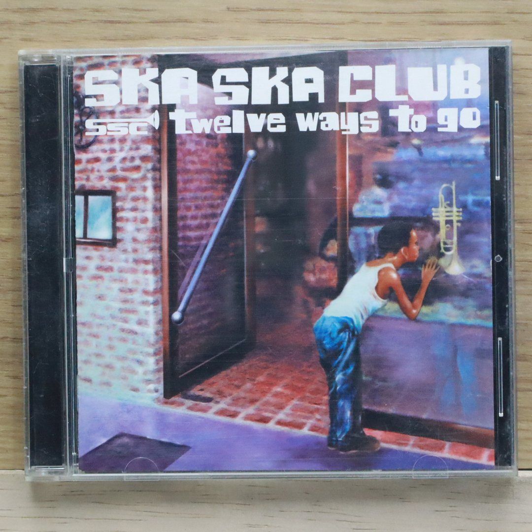 国内盤CD☆スカスカクラブ/SKA SKA CLUB□ twelve ways to go