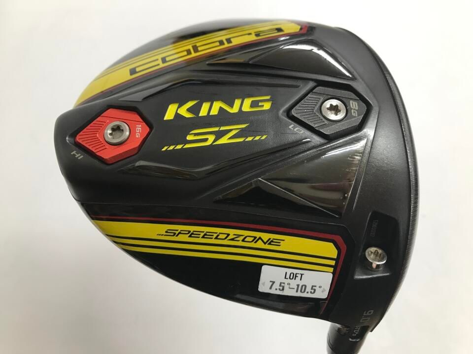 KING SPEEDZONE Black|Yellow | 9 | S | ツアーAD for SZ | | ドライバー | コブラ 最短即日発送