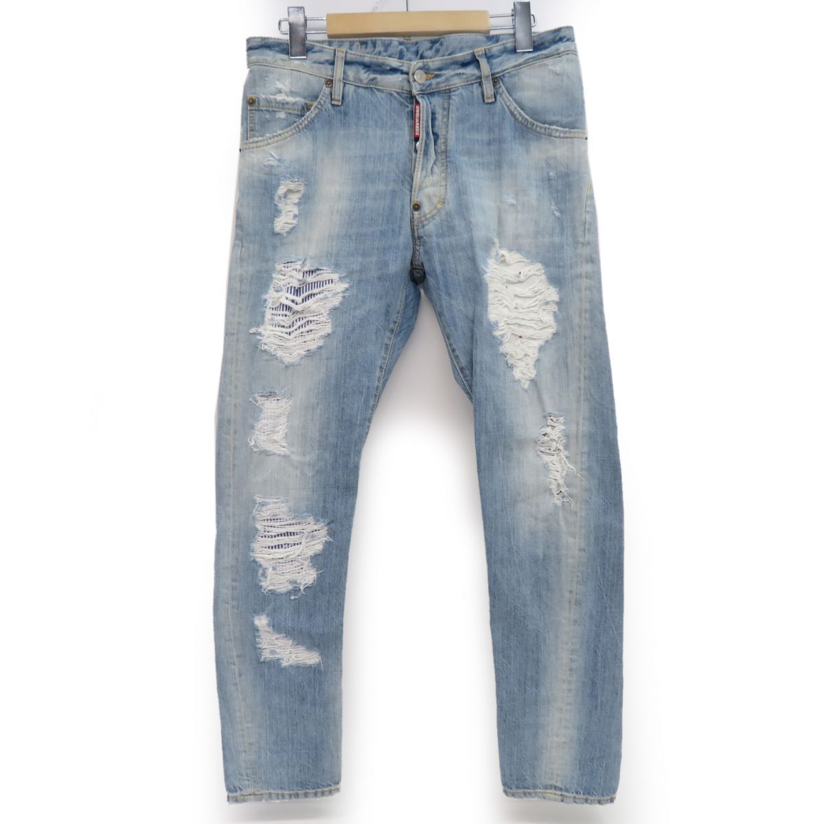 DSQUARED2 ディースクエアード CLASSIC KENNY TWIST JEAN クラシックケニージーン デニムパンツ S71LB0123  サイズ:46 ※中古 - メルカリ