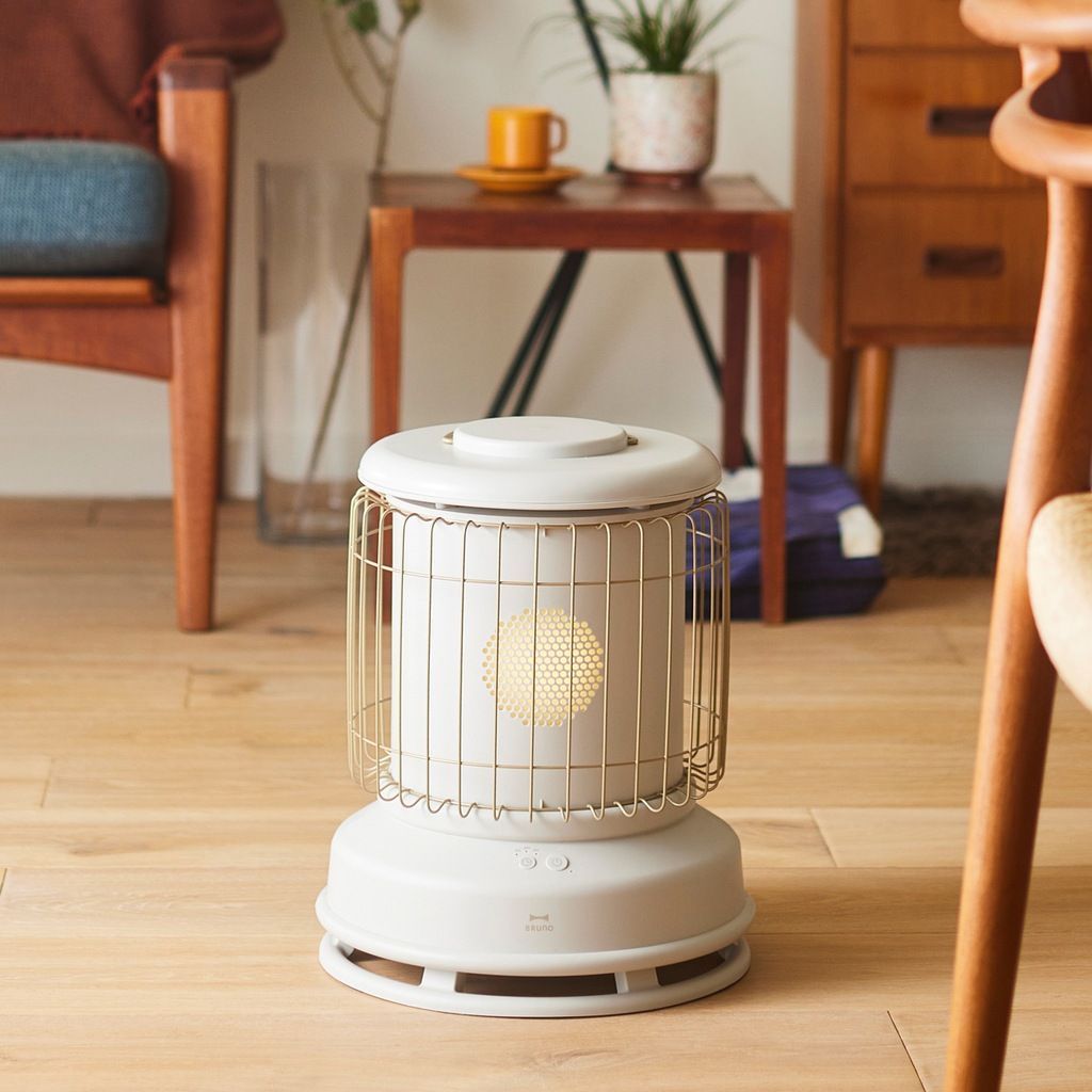 ?新品未使用?BRUNO 全方位型ファンヒーター Classic Stove 