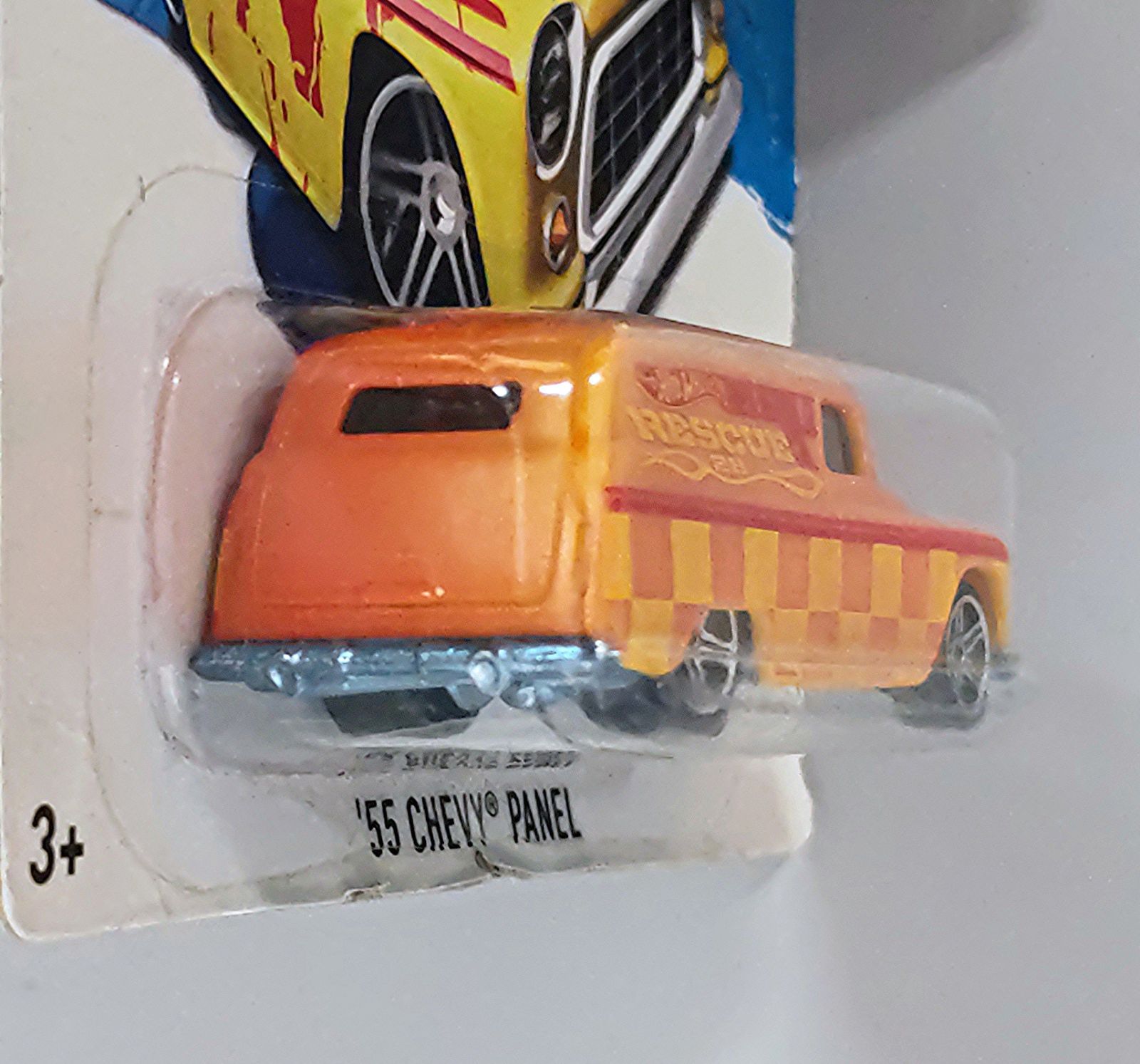 PEACE MAKER '55 Chevy Panel ホットウィール1/64 Amazon.com: Hot Wheels Pop Culture 55 Chevy Panel : Toys & Games
