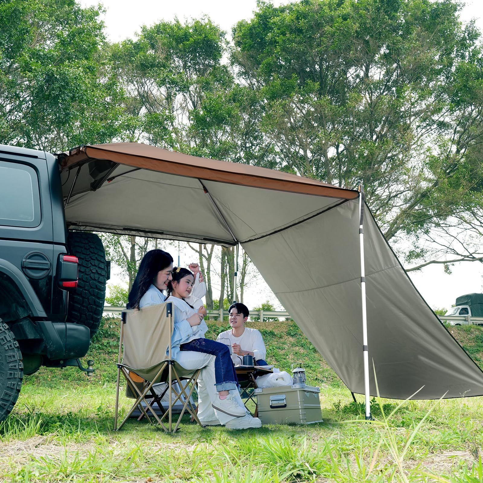 タープ キャンプ ピクニック 300cm×400cm 4〜8人用 UV加工済 Amazon.co.jp: Fengzel Outdoor 大型ワンタッチテント 4-6/8-12