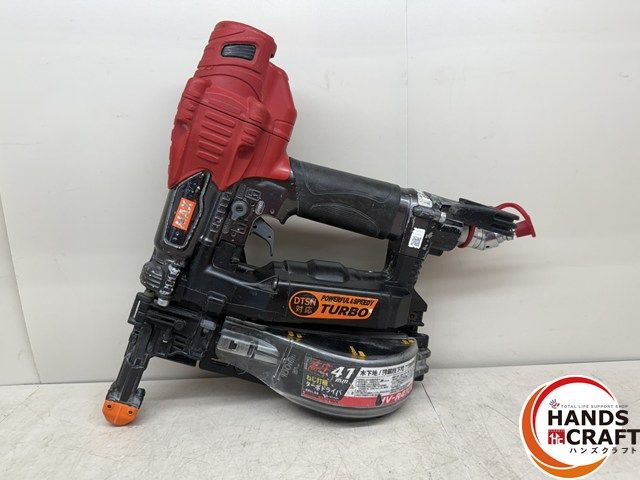 ♪♪ MAX HV-R41G4 高圧ねじ打ち機 ターボドライバ マックス 高圧 エア 品