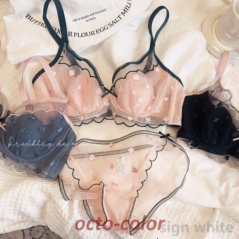 下乳ブラ＆Tバックセット ほどけるブラ 量産型 地雷系 ランジェリー