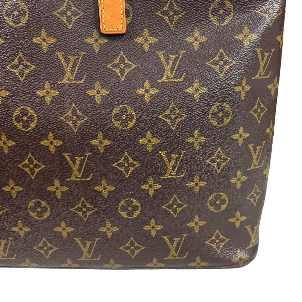 ルイヴィトン ルコ モノグラム トートバッグ モノグラムキャンバス M51155 ブラウン レディース  LOUIS VUITTON  中古 ルイヴィトン  ルイ ヴィトン