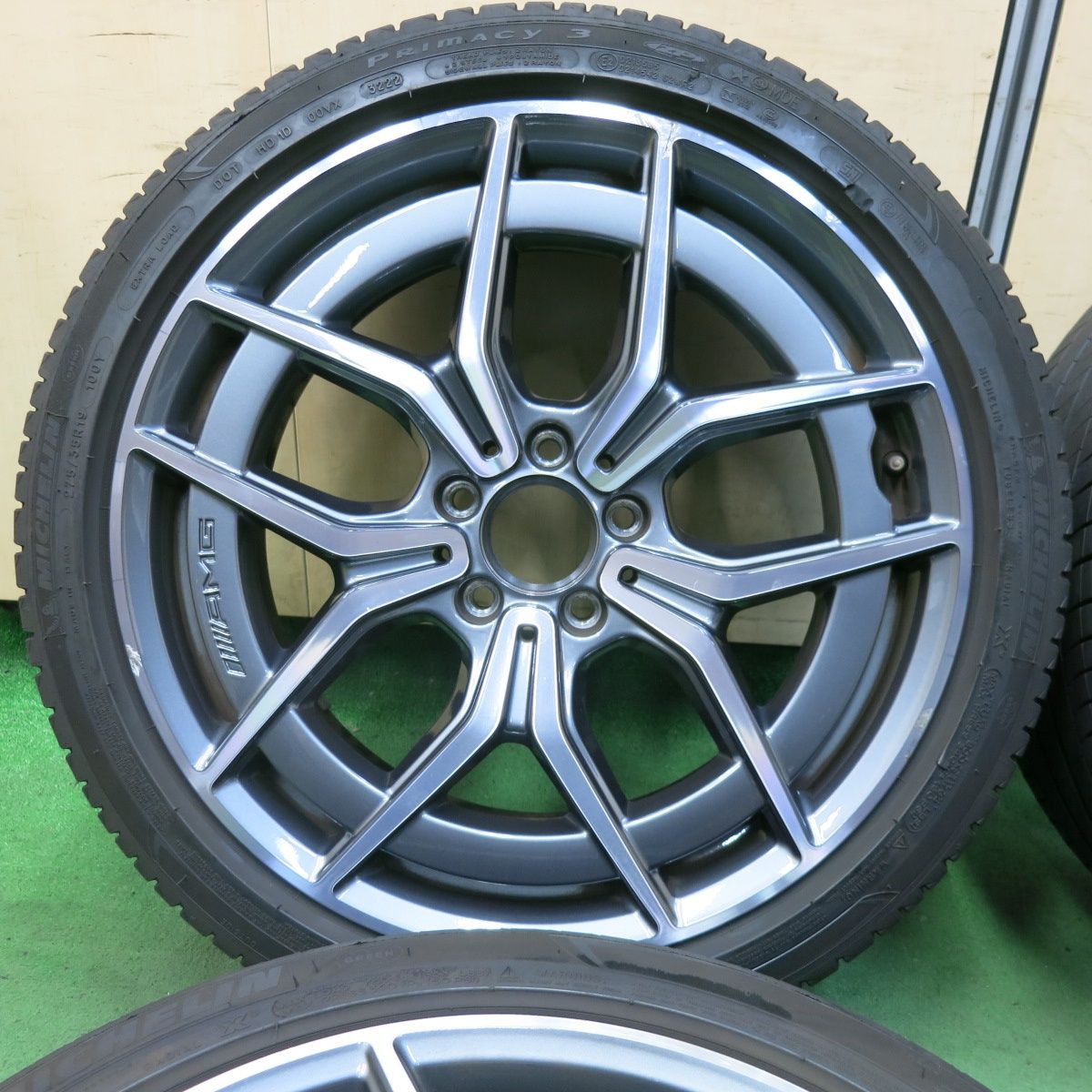 4本価格！22年☆ベンツ Eクラス W213 純正 AMG 245/40R19 275/35R19 