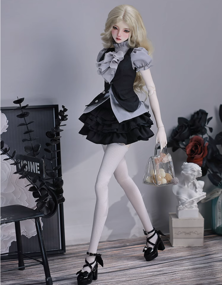 AX116 BJD 1/4 ドール本体 Loki 球体関節人形 ハンドメイド AX116 BJD 1/4 ドール本体 Loki 球体関節人形 ハンドメイド 人形