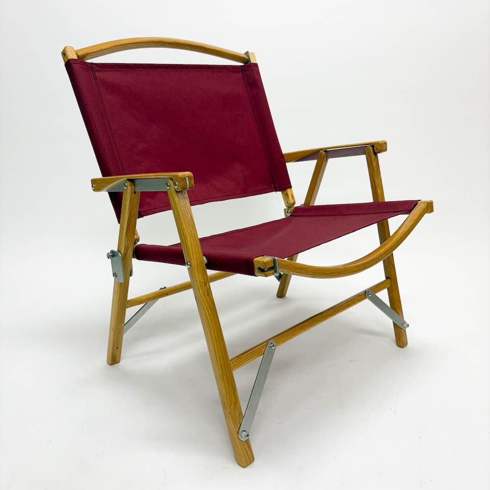 正規品】カーミットチェア バーガンディ（オーク） - メルカリ