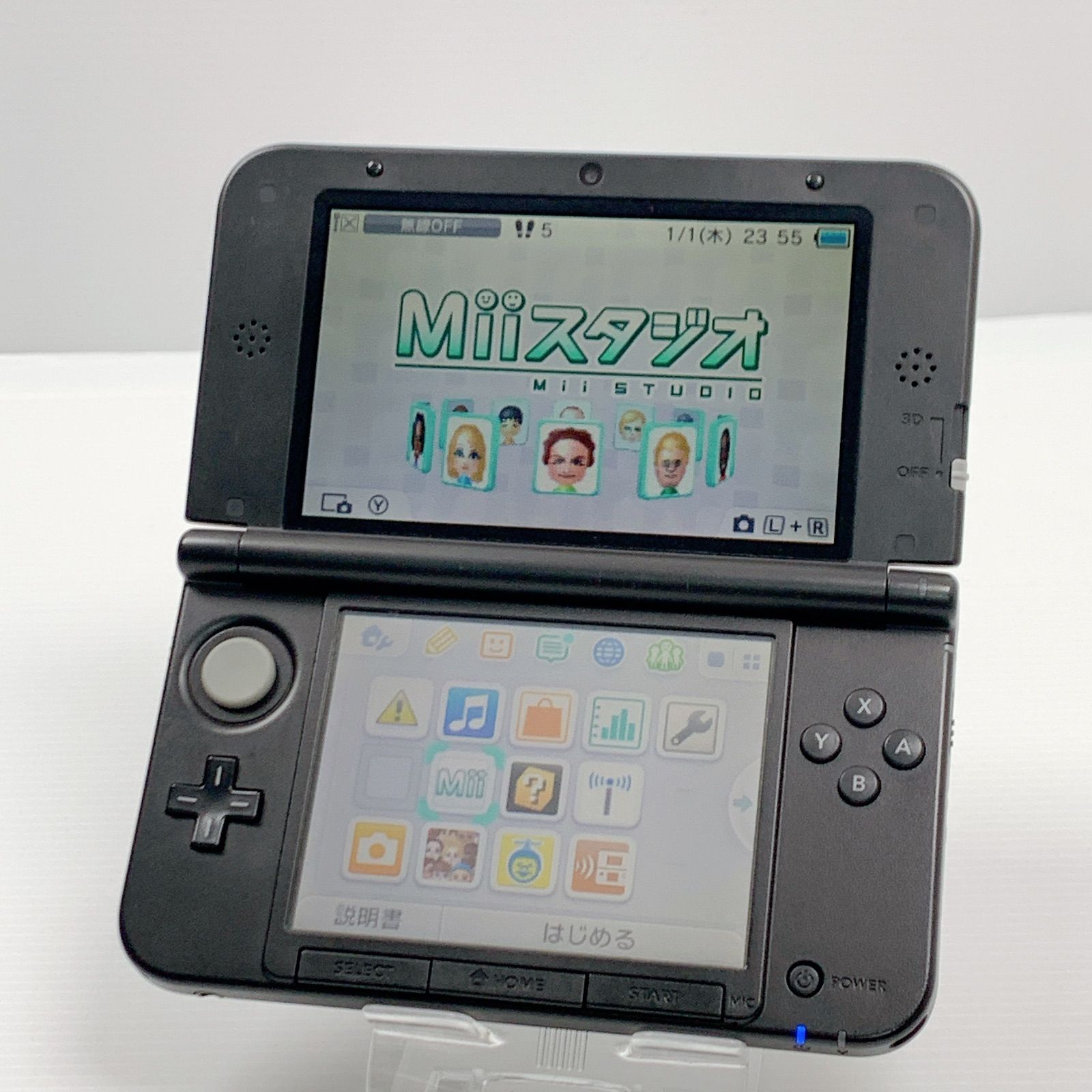 ニンテンドー3DS - ニンテンドー 3DS LL　モンスターハンター　ゴア・マガラブラック 極美品 任天堂 3DS LL モンハン4 スペシャルパック ゴア マガラ