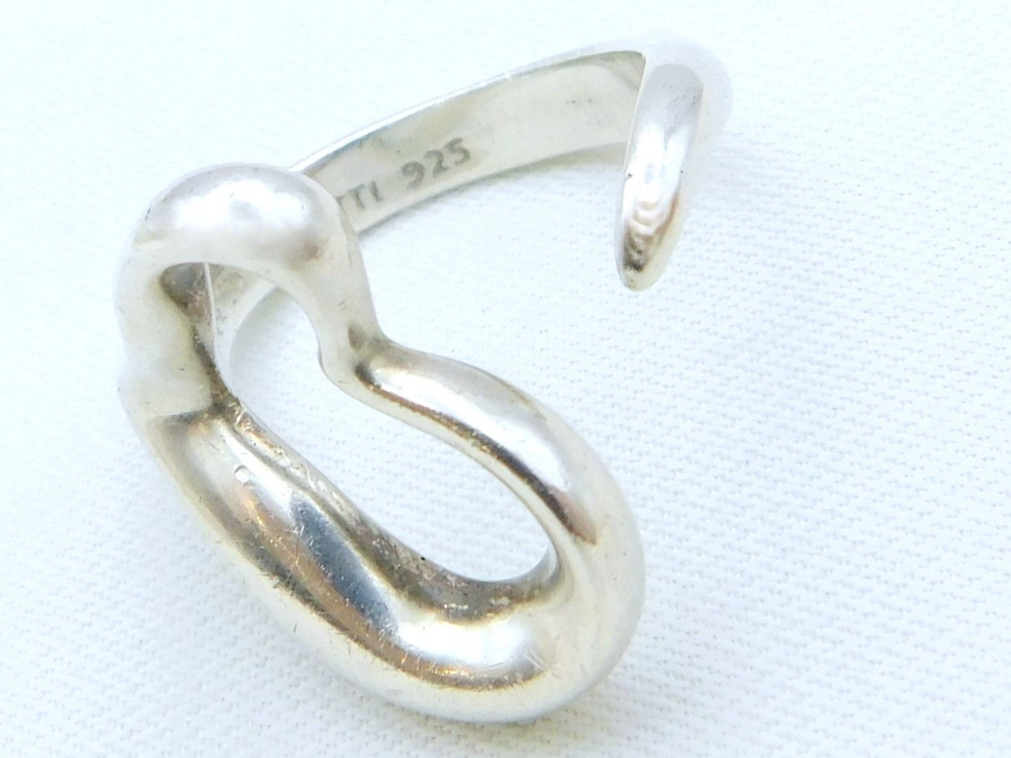 ティファニー エルサペレッティ 925 ティファニー 希少 セビアナ