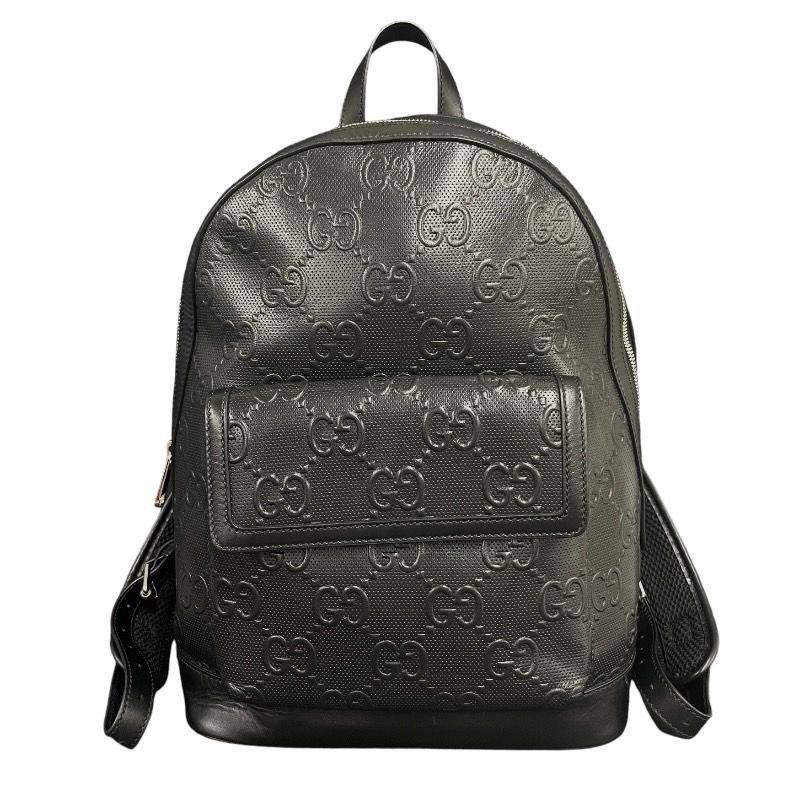 GUCCI】グッチ GGエンボス バックパック 658579 リュック GUCCI】グッチ GGエンボス バックパック 658579 リュック