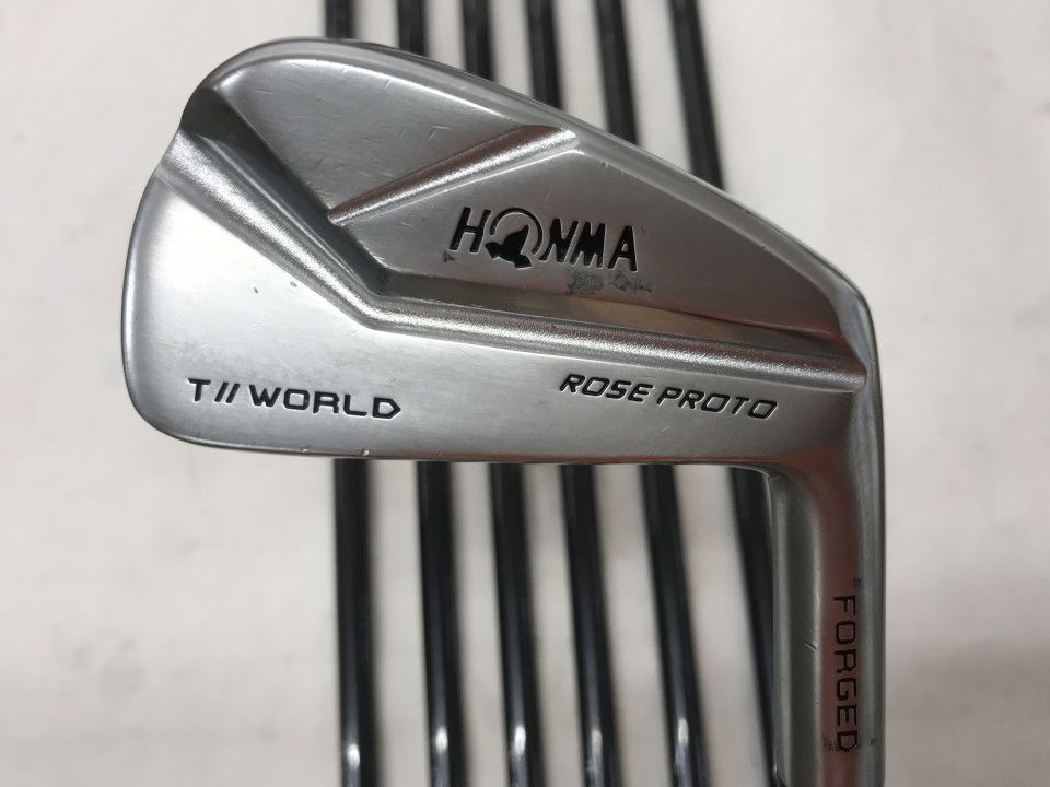 【即納】TOUR WORLD TW-MB ROSE PROTO | S | VIZARD　IB-WF85 | 中古 | アイアンセット | ホンマゴルフ