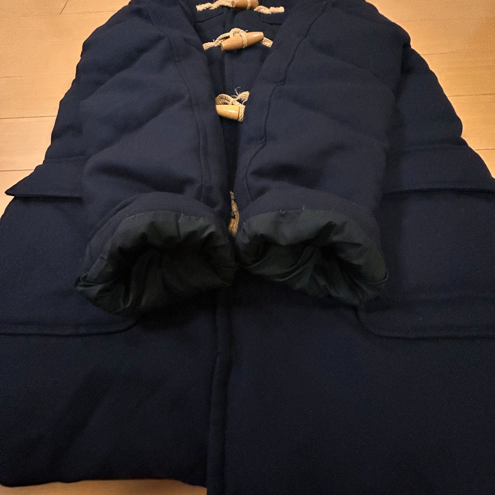 STORMSEAL ネイビー ダウンジャケット 36美品MONCLER