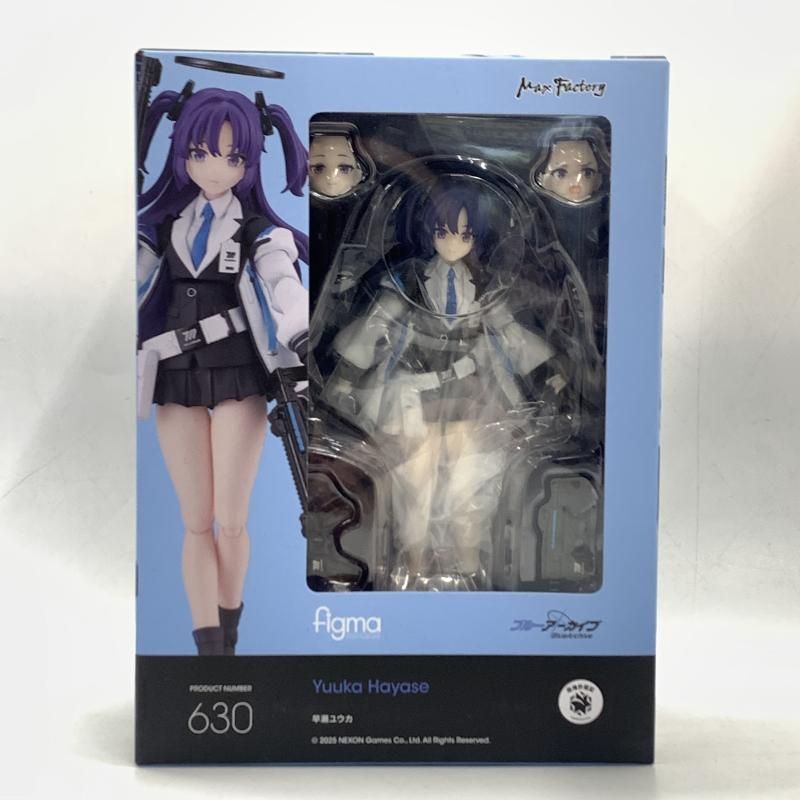 中古】未開封)figma 早瀬ユウカ[10] - メルカリ