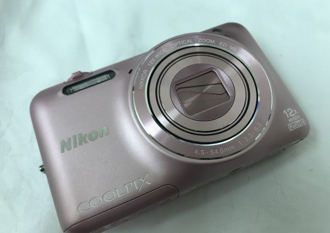 NIKON coolpix S6600 シルキーピンク - メルカリ