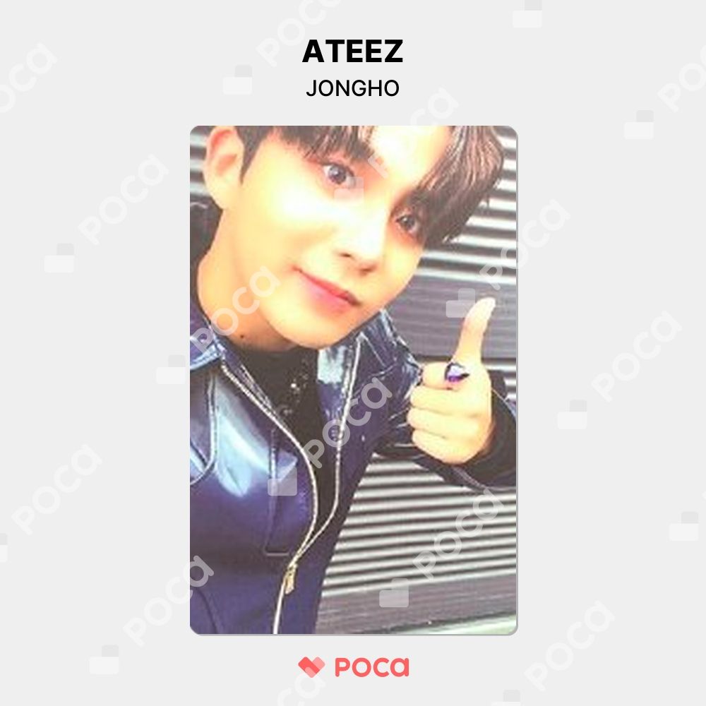 ATEEZ ジョンホ トレカ ZERO : FEVER Part.3 Z ver. アルバム