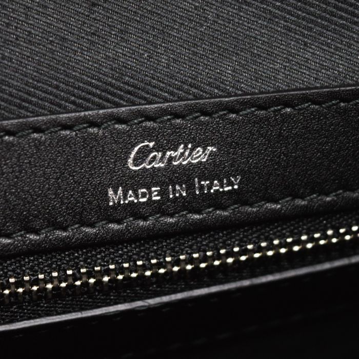 【Aランク】 カルティエ Cartier マスト ドゥ カルティエ ドキュメントホルダー レザー L1002348 ブリーフケース ビジネスバッグ 2WAYバッグ ショルダーバッグ メンズ トープ (グレージュ) 正規品 美品 中古 mbn26001 カルティエ Cartier マスト ドゥ カルティエ ドキュメントホルダー