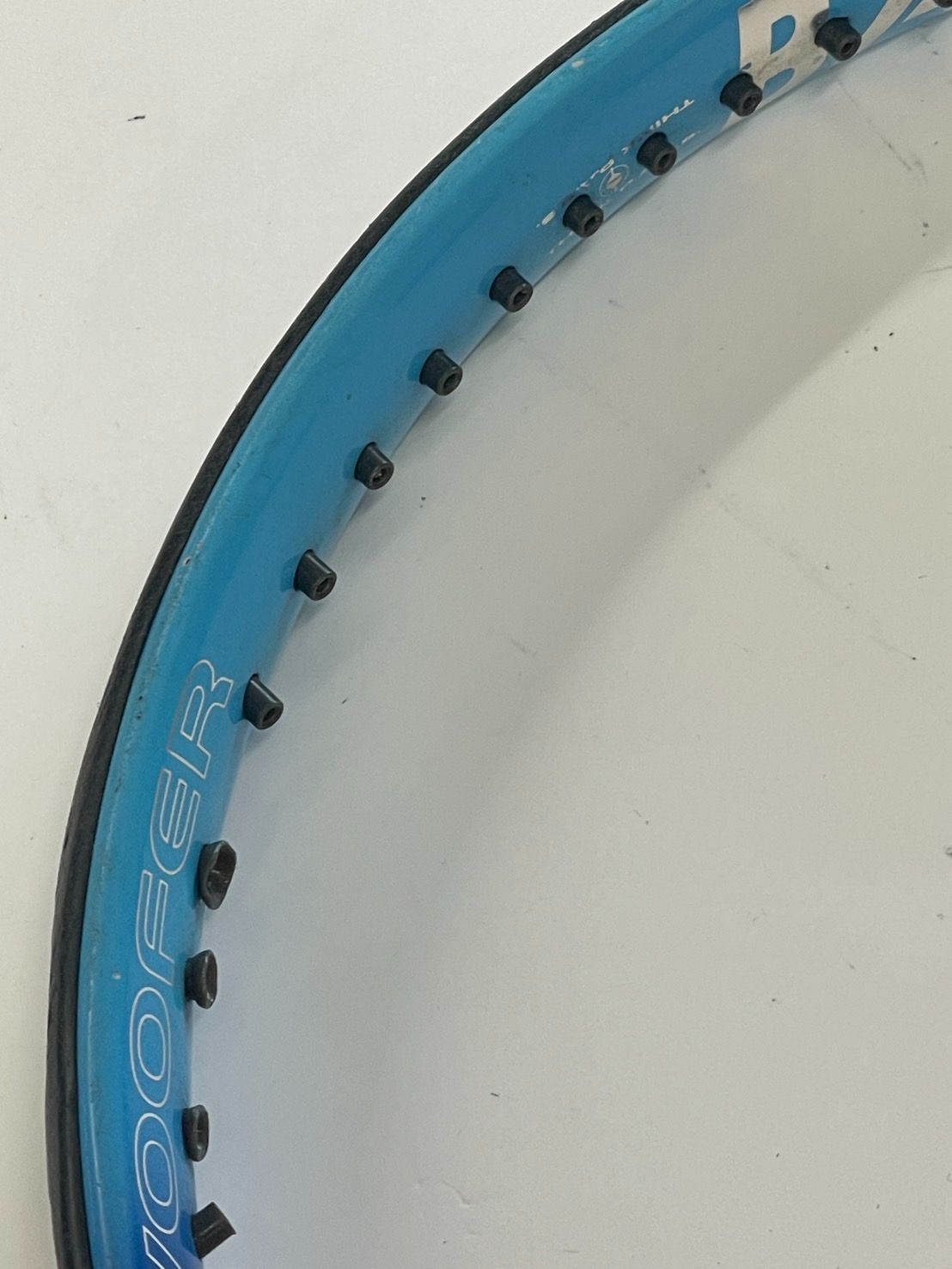 Babolat - 中古 テニスラケット バボラ ピュア ドライブ プラス 1999年モデル (G3)BABOLAT PURE DRIVE + 1999 Babolat - 中古 テニスラケット バボラ ピュア ドライブ プラス