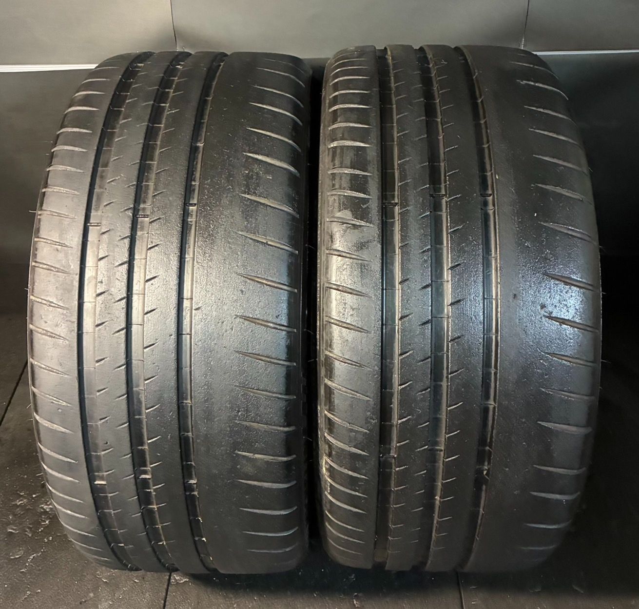 2020年製 約8.5分山 ミシュラン MICHELIN パイロットスポーツ Pilot Sport Cup2 K1 255 35R20 2本 h_299