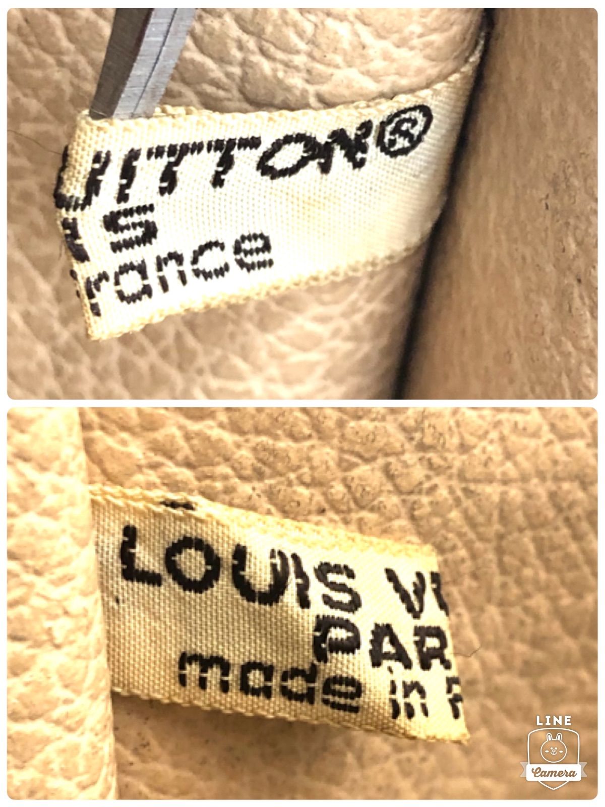 □鑑定済み□LOUIS VUITTON ルイヴィトン モノグラム サックプラ 