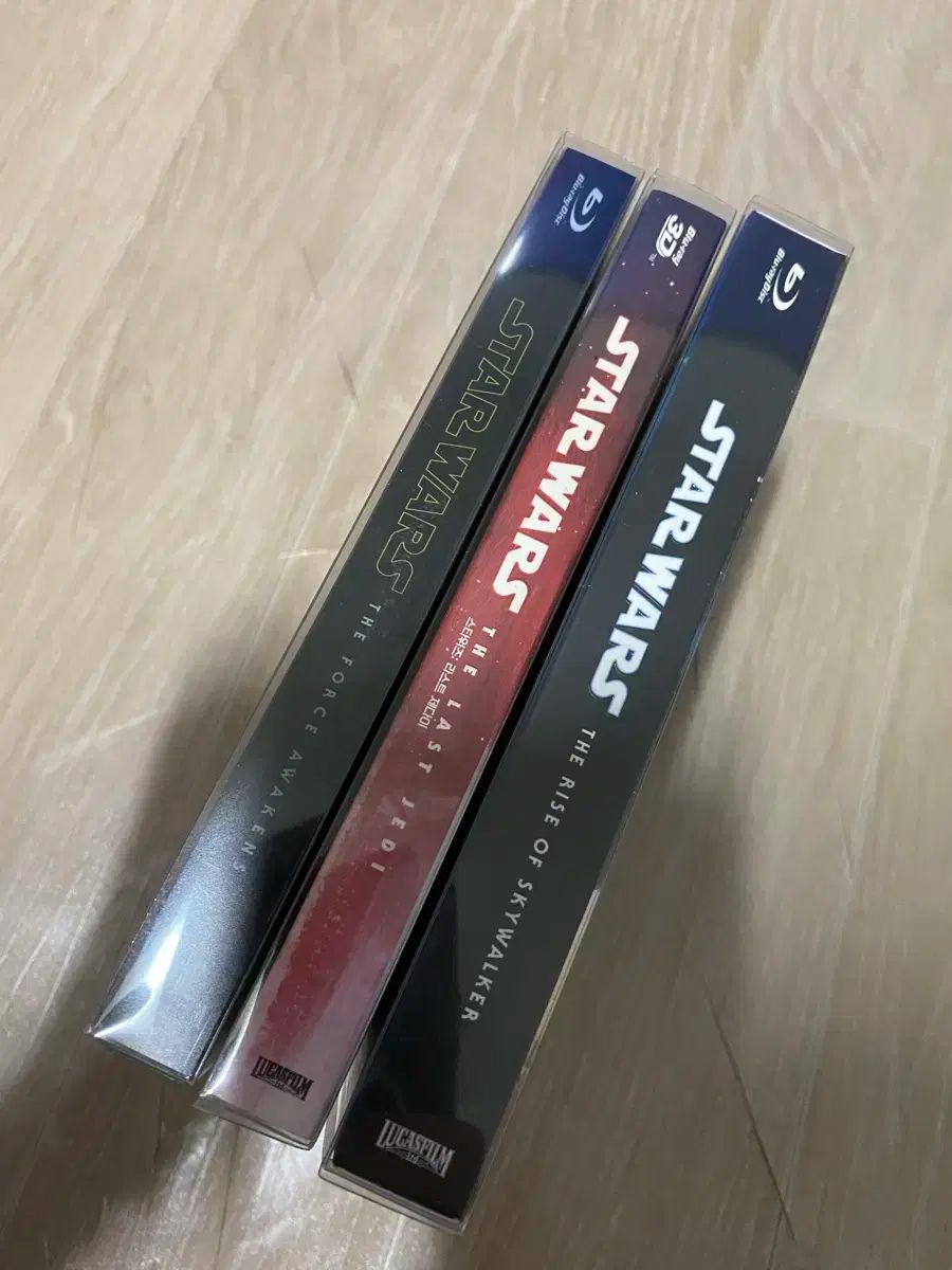 ブルーレイ Blu-ray スター ウォーズ エピソード 7 9 スチールブック まとめ売り