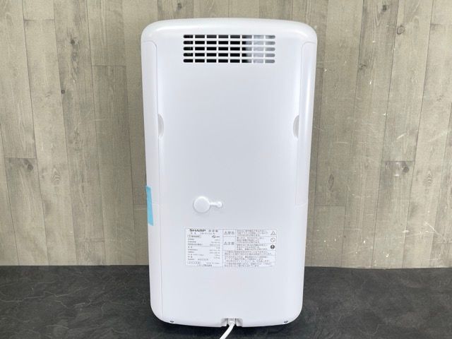 展示品 シャープ 冷風 衣類乾燥除湿機 【中古】 SHARP CM-R100-W