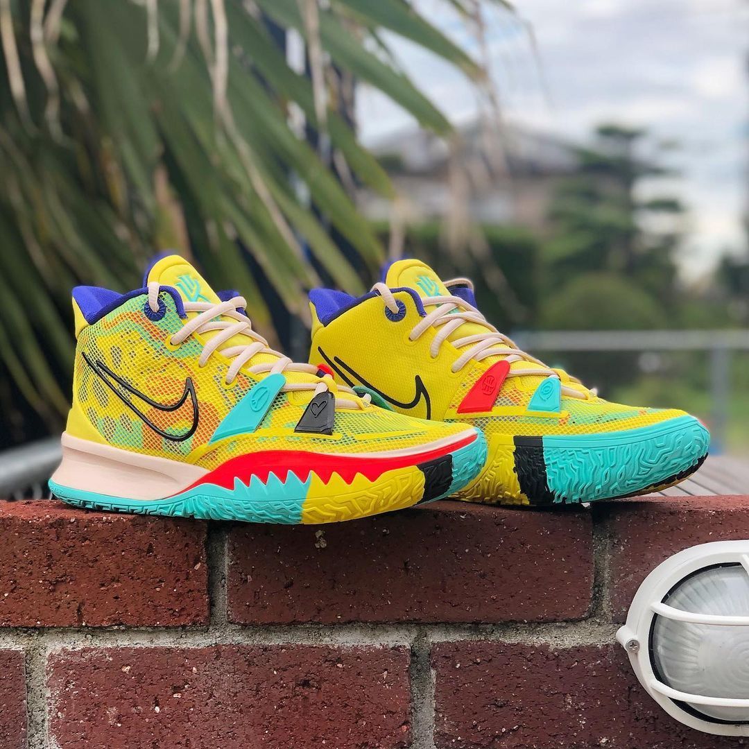 NIKE - ナイキ　カイリー7  &#39;1 World 1 People&#39; Nike Kyrie 7 1 World 1 People - Regal Pink for Sale
