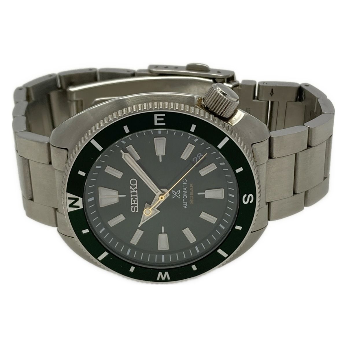 SEIKO(セイコー) 腕時計美品 SBDY111/4R35-04Y0 メンズ グリーン  