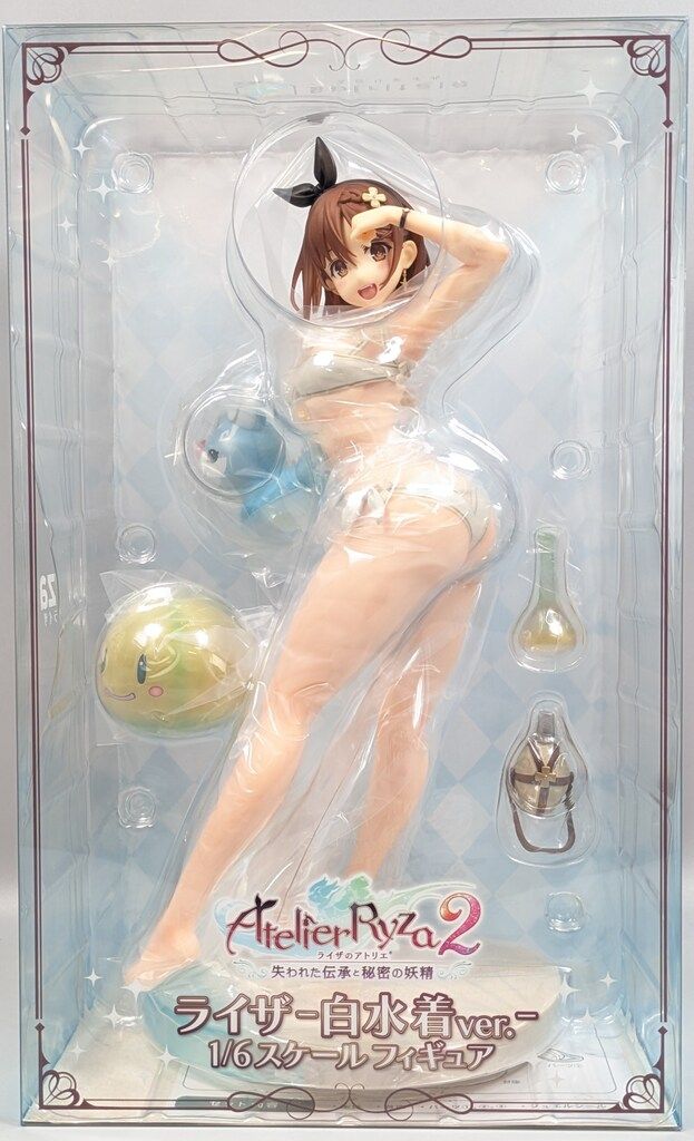 spiritale 1/6スケールフィギュア ライザ 白水着Ver. - メルカリ