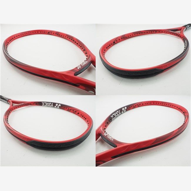 YONEX - 中古 テニスラケット ヨネックス ブイコア 100 LG 2018年モデル (LG2)YONEX VCORE 100 LG 2018 中古】ヨネックス ブイコア 100 LG 2018年モデルYONEX VCORE 100