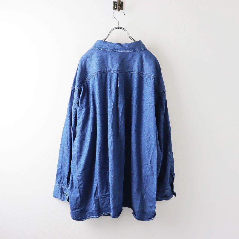 大きいサイズ AS KNOW AS olaca アズノゥアズ オオラカ デニム